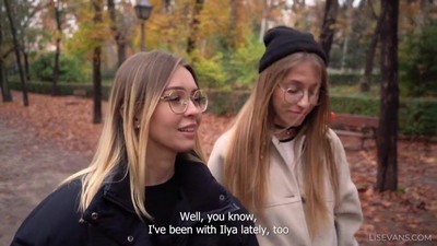 Русское, С разговорами, Красивые девушки,