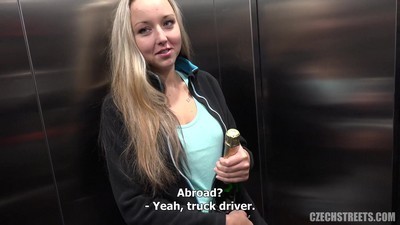 Пикап, Чешское, От первого лица (POV),