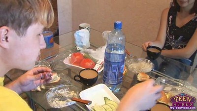 Минет, Групповое,