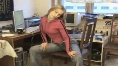 Блондинки, Домашний стриптиз, Соло, Домашнее,