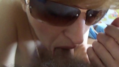 Домашний минет, С женой, Домашнее,