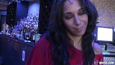 С брюнетками, Пизда, Домашнее, Домашний минет,