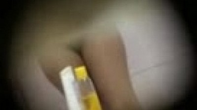 Волосатые киски, Скрытая камера, В душе,