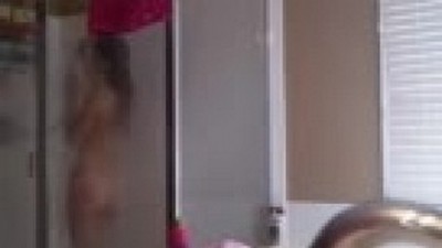 Брат и сестра, Молодые, Частное видео, Реальный, В бане и в ванной,