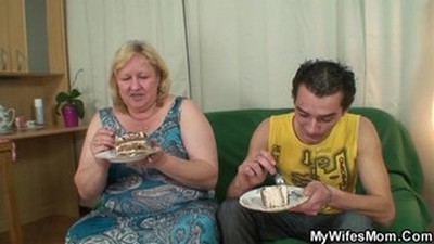 Теща с зятем, Волосатые киски, My Wifes Mom,