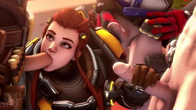 3д мультики, Overwatch, Мультики,