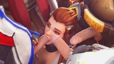 3д мультики, Overwatch, Мультики,