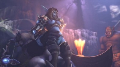 3д мультики, Warcraft, Мультики,