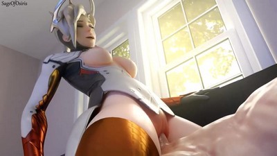 3д мультики, Overwatch, Мультики,