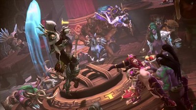 3д мультики, Warcraft, Мультики,