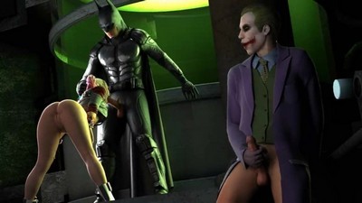 3д мультики, Harley Quinn, Мультики,