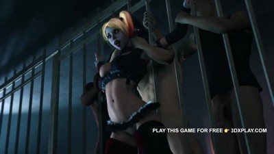 3д мультики, Harley Quinn, Мультики,
