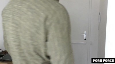 Втроем, МЖМ, Негры, Кастинг, Худые, Брюнетки,