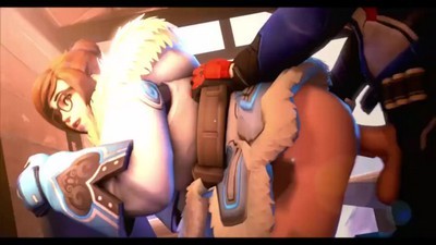 3д мультики, Overwatch, Мультики,