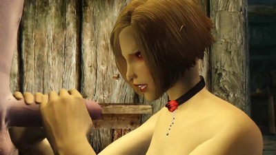 3д мультики, Skyrim, Мультики,