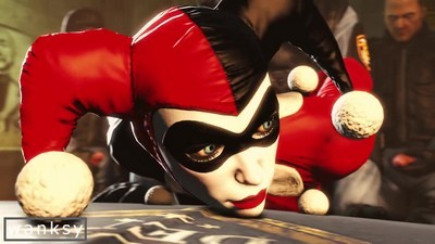 3д мультики, Harley Quinn, Мультики,