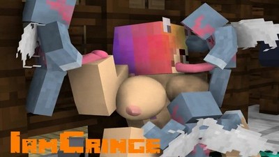 3д мультики, Minecraft, Мультики,