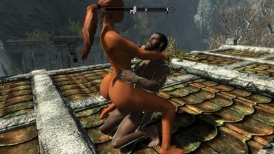 3д мультики, Skyrim, Мультики,