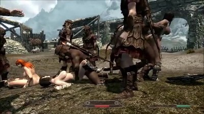 3д мультики, Skyrim, Мультики,