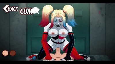 Harley Quinn, Мультики,