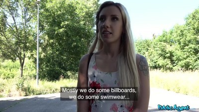 Блондинки, Молодые, Пикап, Публичное,