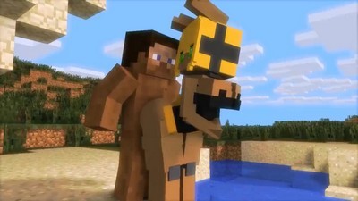 3д мультики, Minecraft, Мультики,