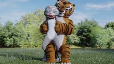 3д мультики, Зверополис, Мультики,