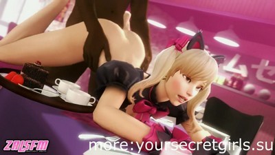 3д мультики, Overwatch, Мультики,