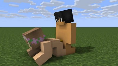 3д мультики, Minecraft, Мультики,