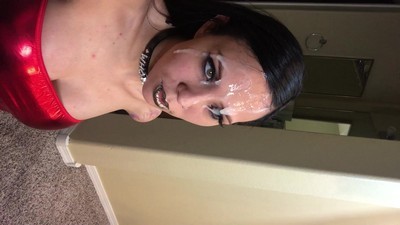 С брюнетками, С подругой, Сперма во рту, Сперма на лице, Фетиш,