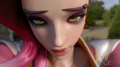 3д мультики, Overwatch, Мультики,