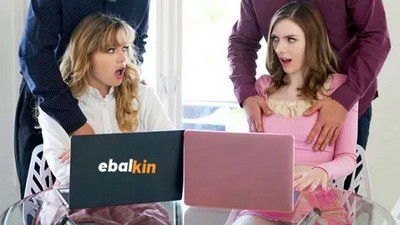 Групповой, Качество HD, Молодые Юные, Русская озвучка, Русский перевод, Семейные фантазии, Celestina Blooms, DaughterSwap, River Lynn, TeamSkeet, МЖМЖ, Новинки 2022, Падчерица,