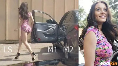 Брюнетки, В машине, Качество HD, Молодые-Юные, От первого лица, Публичное, Реальное, Сюжет, Bang!, Bang! Screw The Cops, Lana Rhoades, На шпильках, Новинки 2018,