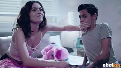 Брюнетки, Качество HD, Молодые Юные, Новинки 2023, Семейные фантазии, AdultTime, Freya Parker, SneakingTeens, Сводная сестра,