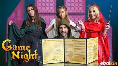 Групповой, Качество HD, Молодые-Юные, Пародии-косплей, Русская озвучка, Русский перевод, Сюжет, BFFS, Chanel Camryn, Maya Woulfe, Samantha Lexi, TeamSkeet, ЖЖЖМ, Новинки 2022,