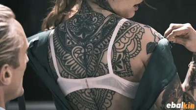 Качество HD, Молодые-Юные, Русская озвучка, Русский перевод, Сюжет, PureTaboo, Vanessa Vega, Латинки, Новинки 2022, Татуировки,