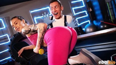 Анал, Качество HD, Молодые-Юные, Новинки 2023, Eden Ivy, FitnessRooms, SexyHub, Молодые анал, Спортсменки, Татуировки,