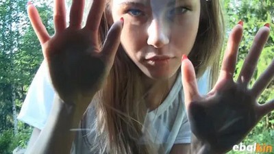 Анал, Женский выбор, Качество HD, Молодые-Юные, На природе, От первого лица, Реальное, Русское, Русское с разговорами, Сюжет, Abby Angelica, CashForSexTape, WTFPass, Новинки 2014, Русские анал, Русские ебутся, Русские модели, Русские молодые, Худые,