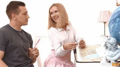 Качество HD, Молодые-Юные, Новинки 2023, FuckStudies, TeenMegaWorld, Una Fairy, Русские модели,