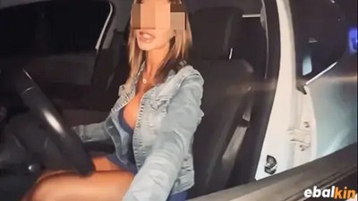 В машине, Зрелые, Качество HD, Мамочки, Новинки 2023, OnlyFans, Vittoria Divine, Французское,