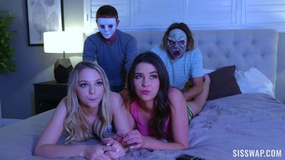 С сестрой, Молодые, Худые, Оргия, Блондинки, Брюнетки, Камшот,