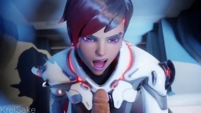 Игры, Мультики 3д, Овервотч, Мультики, Сомбра,