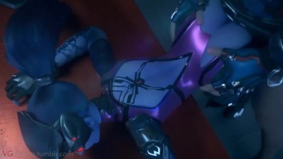 Игры, Мультики 3д, Овервотч, Мультики, Вдова,