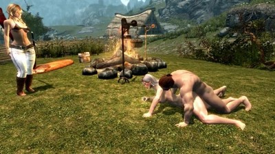 Игры, Мультики 3д, Мультики, Скайрим,