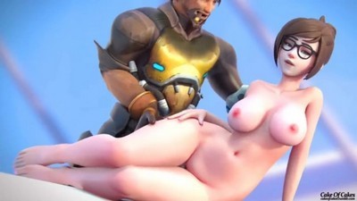 Игры, Мультики 3д, Овервотч, Мультики, Мэй,