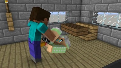 Игры, Мультики 3д, Мультики, Майнкрафт,