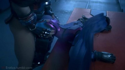 Игры, Мультики 3д, Овервотч, Мультики, Вдова,