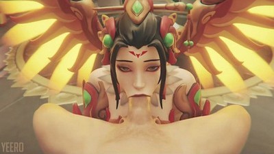 Игры, Мультики 3д, Овервотч, Мультики, Ангел,