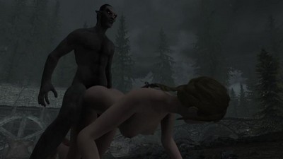 Игры, Мультики 3д, Мультики, Монстры, Скайрим,