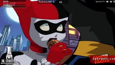 Мультики, Супер Герои, Бетмен, Харли Квин,